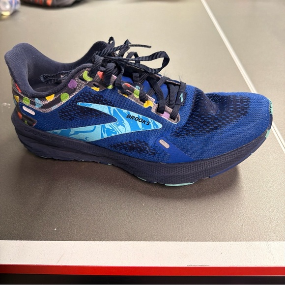 Brooks Launch 9 Shoes Womens 8.5 RMA Bowl O' Cereal Running Walking - Picture 3 of 8